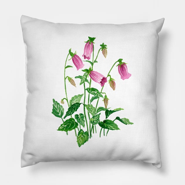 November 21st birthday flower Pillow by birthflower