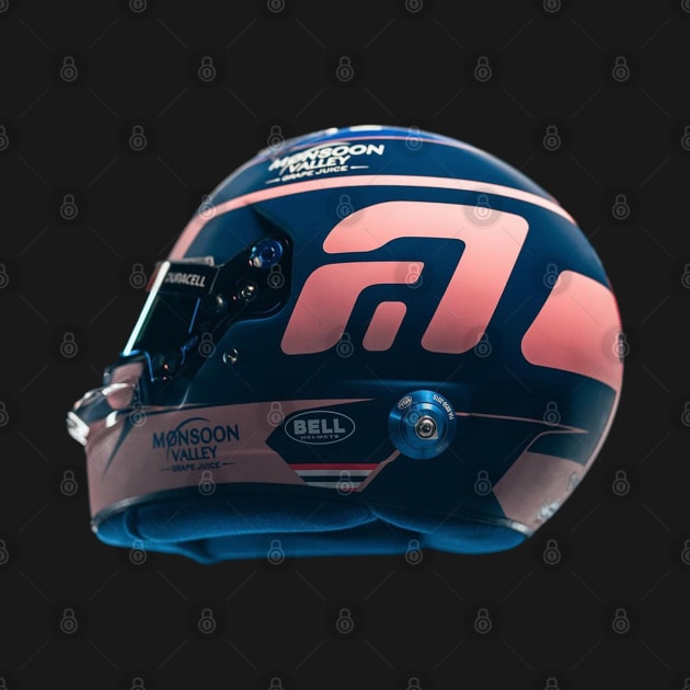 Alex Albon Helmet by F1LEAD