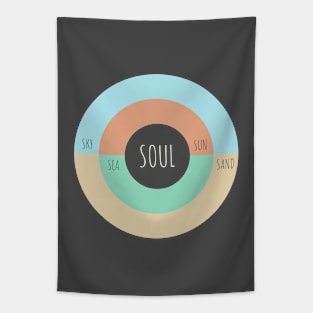 Soul Circle Tapestry