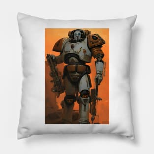 Armageddon Machine Ninja Pillow