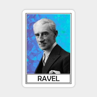 Maurice Ravel Magnet