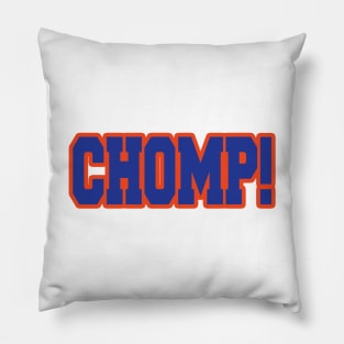 Chomp the Swamp! Pillow