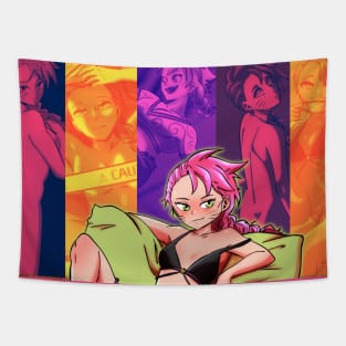 Argon Hibari Tapestry