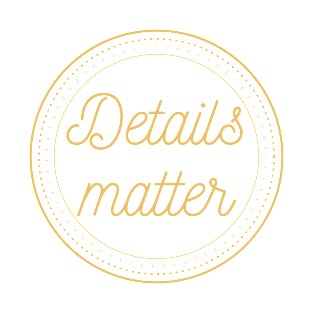 Datails matter T-Shirt