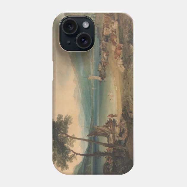 Lake Geneva and Mount Blanc by J.M.W. Turner Phone Case by Classic Art Stall