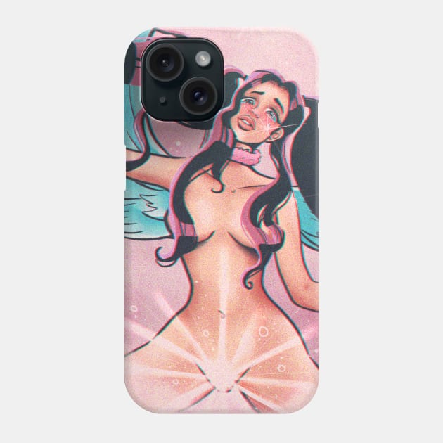 Missil Angel (merch version) Phone Case by Alejandro Os Art