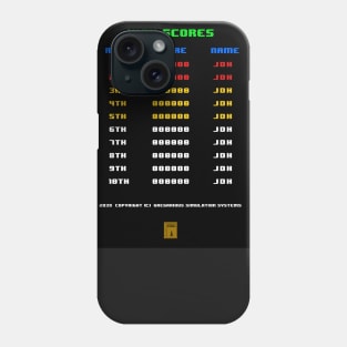 The Scoreboard - RP1 Phone Case