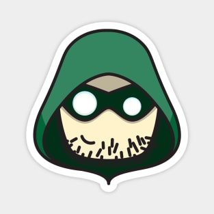 Green Arrow 2.0 Tooniefied Magnet
