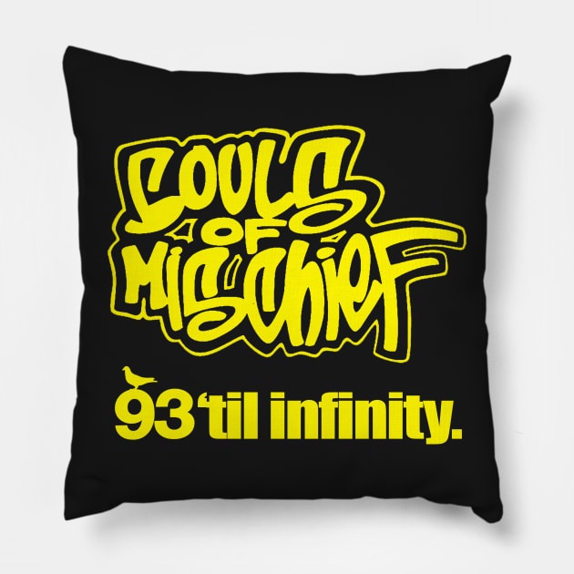 93 Til Pillow by StrictlyDesigns