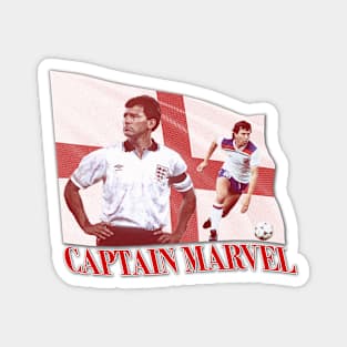 OG Euros Heroes - Bryan Robson - CAPTAIN MARVEL Magnet