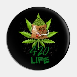 420 STONER LIFE DESIGN Pin