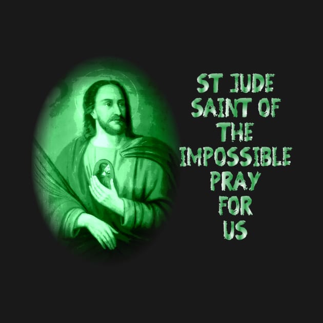 St Jude Thadeus Apostle - Saint of the Impossible by hispanicworld