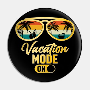 Vacation beach Pin