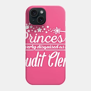 Audit Clerk Phone Case