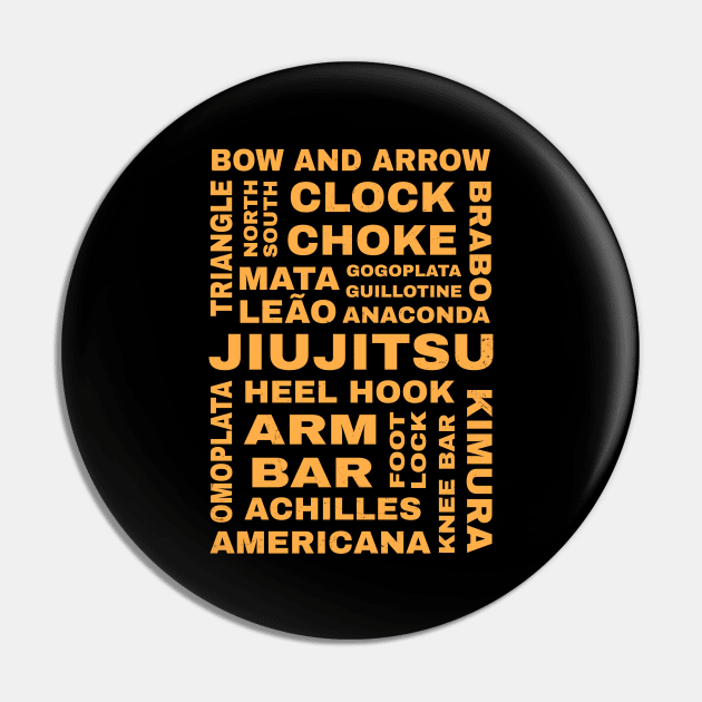 Jiu Jitsu guide Pin by NicGrayTees