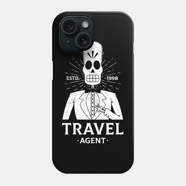 Travel Agent Phone Case by Alundrart