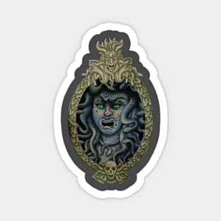 MEDUSA HAUNTED MANSION Magnet