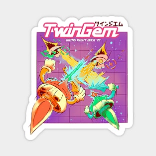 TwinGem Magnet