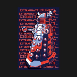 DALEK EXTERMINATE T-Shirt