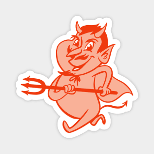 Little Devil Magnet