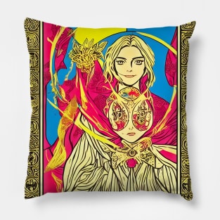 Maker of Peace and Tranquility Pillow