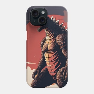 Tokyo Godzilla's Roar Phone Case