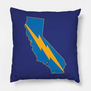 Los Angeles Football Pillow