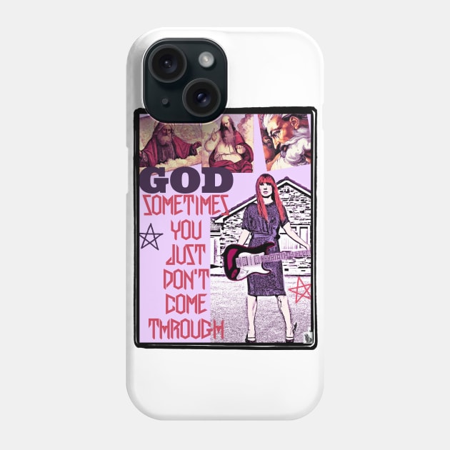 God Phone Case by RabbitWithFangs