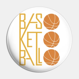 Basketball Pin