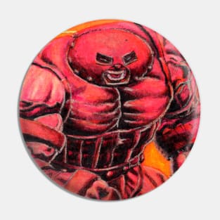 Juggernaut Pin