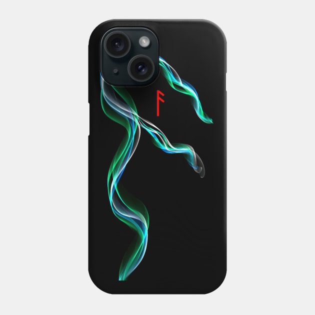 A Rune Whisps Phone Case by Share_1