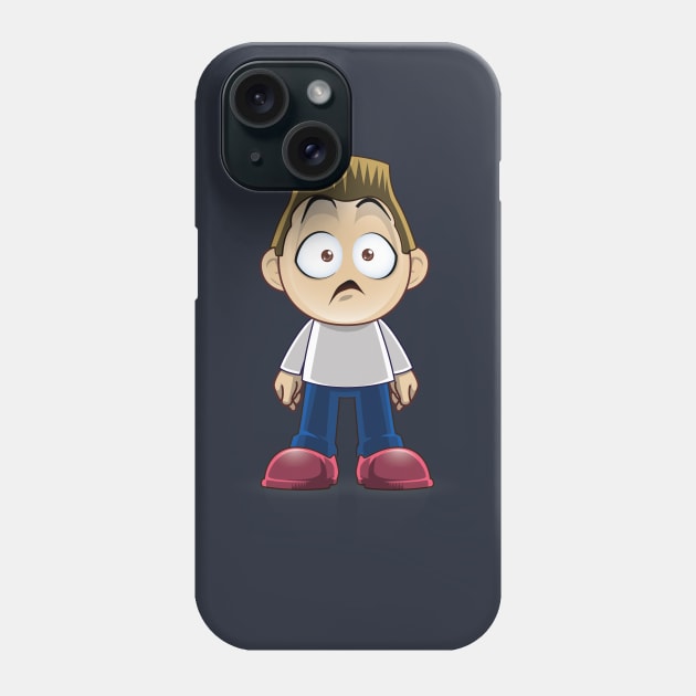 cute boy Phone Case by EDSERVICES