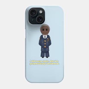 Captain Holt Quote Chibi Phone Case