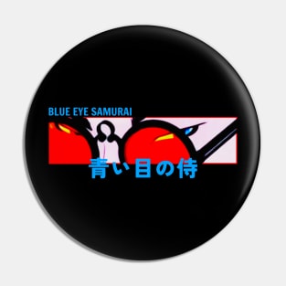 Blue Eye Samurai Pin
