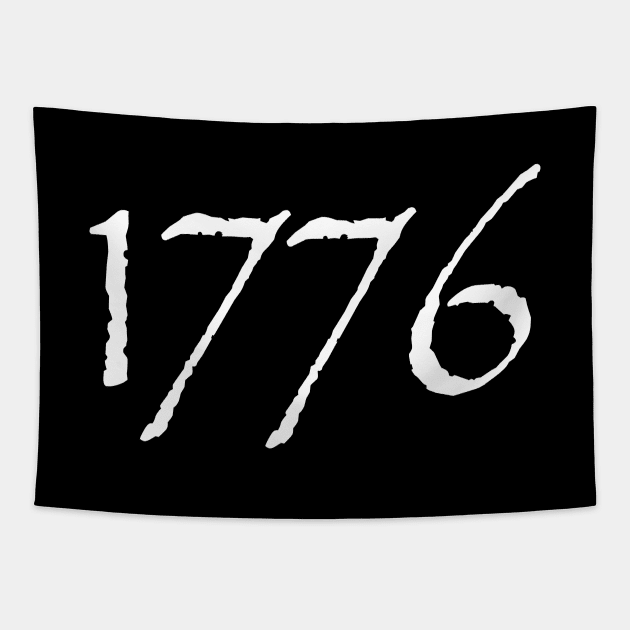 1776 Date Tapestry by NeilGlover