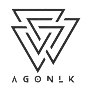 Three Triangle Collection Tattoo AGONLK T-Shirt