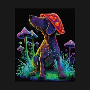 Trippy dog T-Shirt