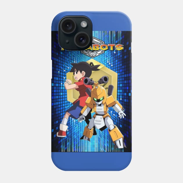 Medabots Phone Case by Agi and Taco