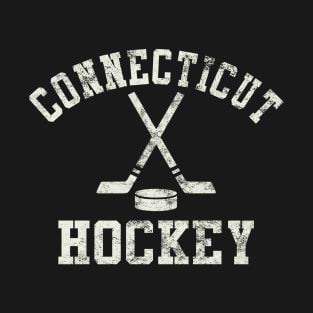 Vintage Connecticut Hockey T-Shirt