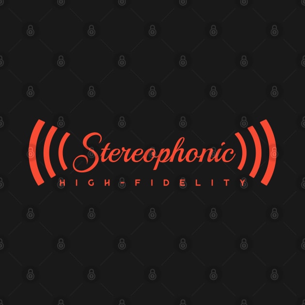 Stereophonic High-Fidelity by PlaidDesign