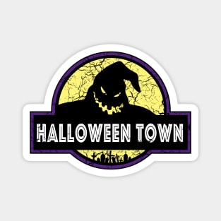 Welcome to Halloween Town Magnet