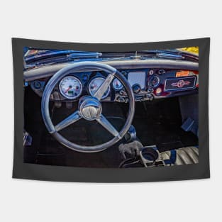 1960 MG MGA Roadster Sports Car Tapestry