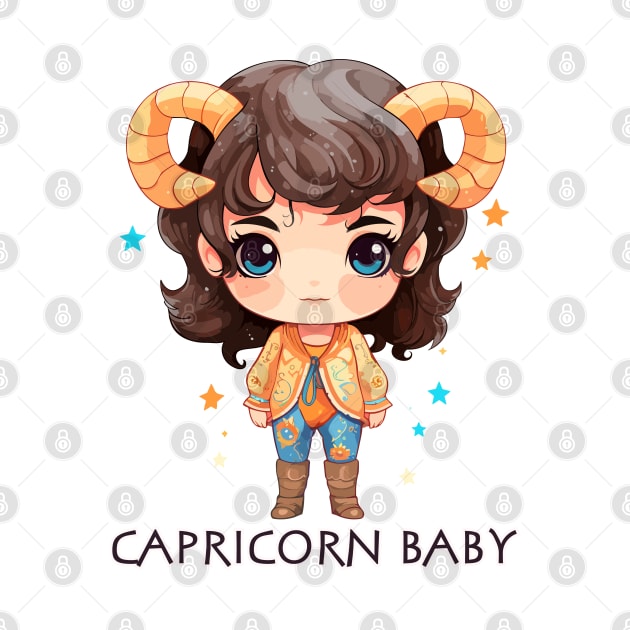 Capricorn Baby 2 by JessCrafts