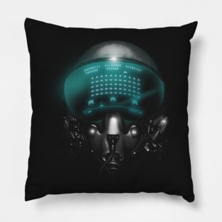 Space Invasion Pillow