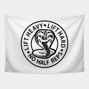 Lift heavy like for hard no half reps Tapestry