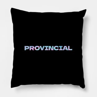 Provincial // Small Town Resident Pillow