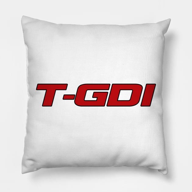 T-GDI Pillow by CarEnthusast