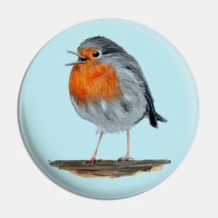 Red Robin Pin