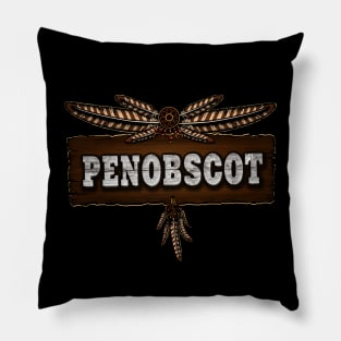 Penobscot People Pillow