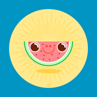 Watermelon with large nostrils T-Shirt